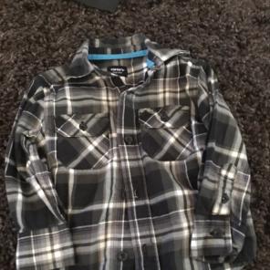 Boys Flannel Size 2t