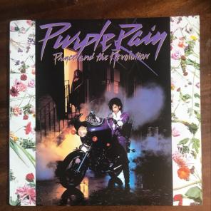 Purple Rain Vinyl Record