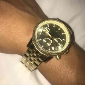 Micheal Kors Gold Watch