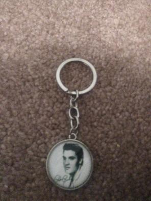 Elvis Presley keychain