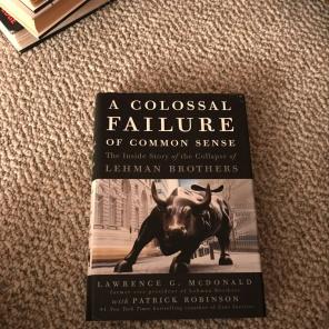 A Colossal Failure Of Common Sense