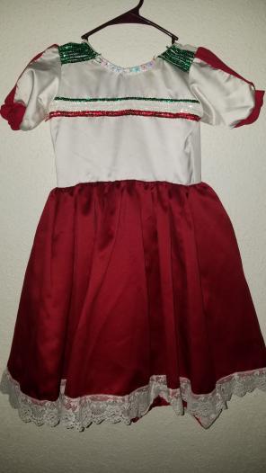 HANDMADE DRESS MEXICAN
