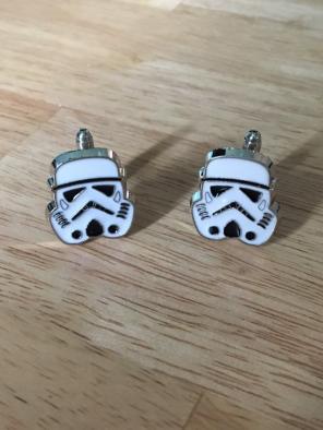New Starwars Cuff Links