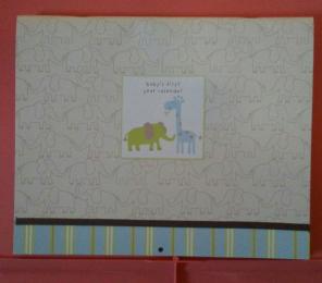 Baby's First Year Calendar
