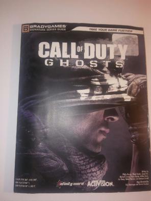 CALL OF DUTY GHOSTS STRATEGY GUIDE