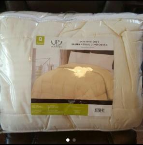 NEW Queen Comforter in Off White