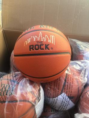 The Rock Basketball