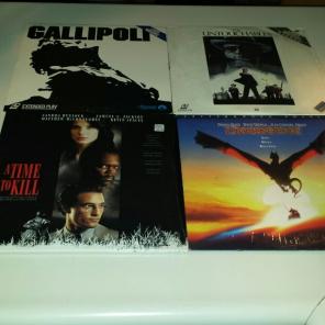 Laserdisc lot