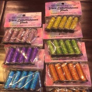 Yarn Embellishment Pack Metallic
