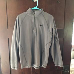 Men's UnderArmor Fleece Pullover