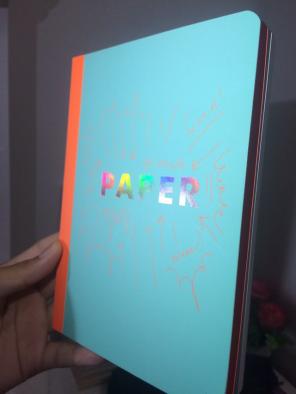 Urban Outfitters Notebook