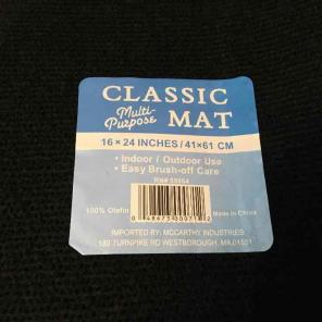 Classic Mat/Multi Purpose 4x $15