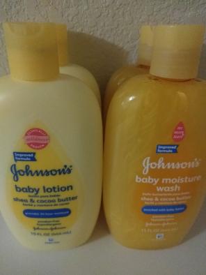 Johnsons Shea/Cocoa Butter Bundle (4)