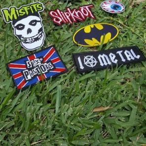 7 iron on patches