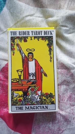 The Rider Tarot Deck