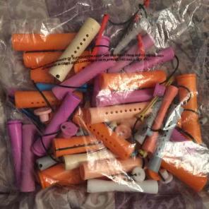 Free Ship 40 Professional Perm Rods