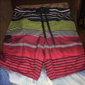 Men's swim trunks free ship