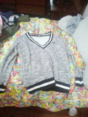 Vs pink sweatshirt
