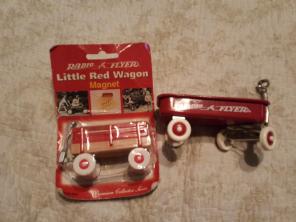 Radio Flyer wagon's