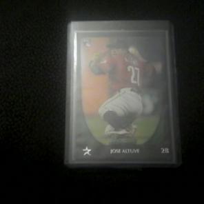 2011 Bowman Jose Altuve