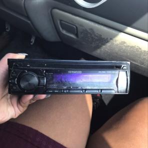 Ken wood Detachable Face Radio