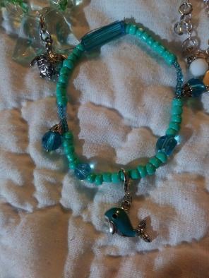 Whale Bracelet