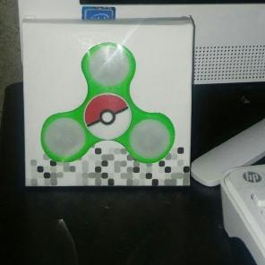 LED Pokemon Pokeball Fidget