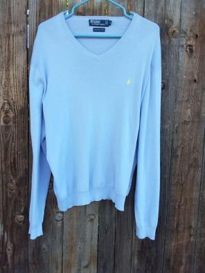 Men's polo by Ralph Lauren sweater