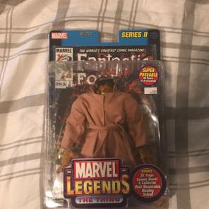 Trench coat Variant Thing marvel legends