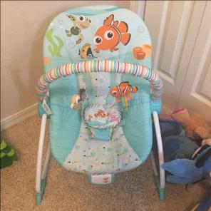 Nemo bouncer chair!!!!