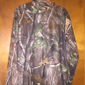 Men safertec rebound mock turtleneck xxl