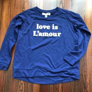 Old Navy maternity sweatshirt, small