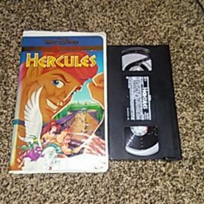 Disney's HERCULES GOLD Collection (VHS)