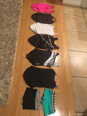 6 Leo's 2 Shorts Great Condition