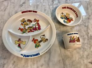 Flintstones Dining Set (1986)