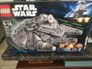 Lego Star Wars Millennium Falcon 7965