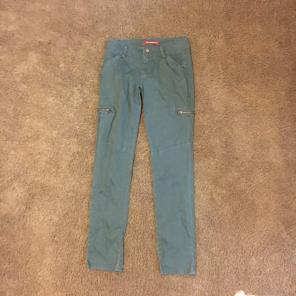 Army Green Cargo Pants
