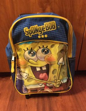 Little Kids SpongeBob Backpack