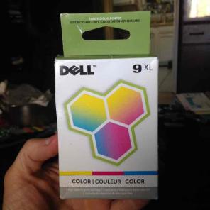 Dell 9 XL color ink cartridge