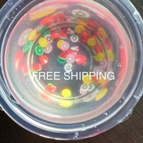 2 Fruit Slimes FREE SHIPPING
