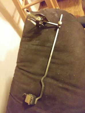 Trombone lyre