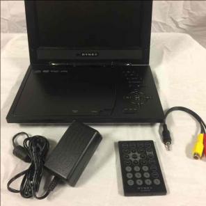 Dynex 9" Portable DVD Player with Remote