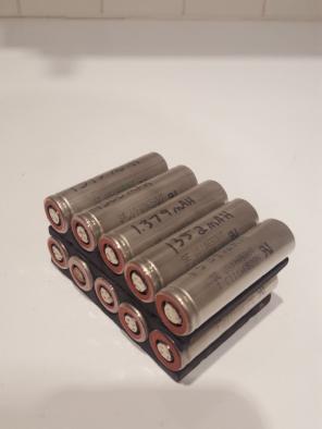 Sony 18650 batteries lithium flashlight