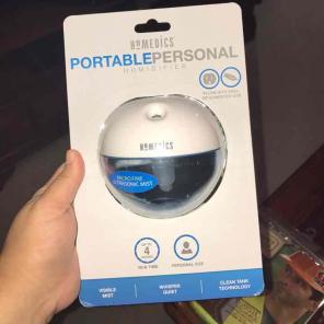 Personal sized humidifier
