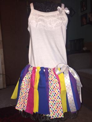 Polka Dots Tutu Size 3T/4T