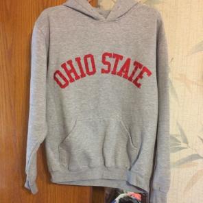 L Unisex Ohio state Hoodie Soffee