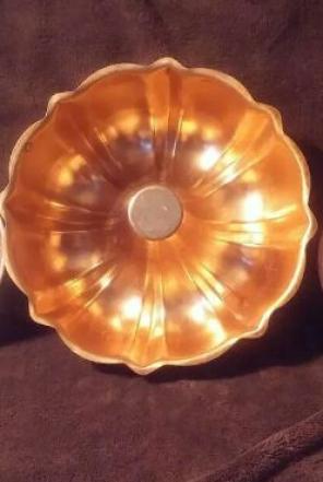 Copper Bundt Pan/Jello Moulds