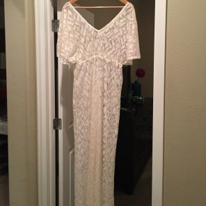 Cream Cover-up