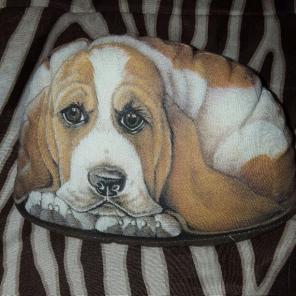 New Bassett Hound Doorstop