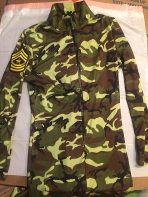 Halloween Adult Paratrooper Costume